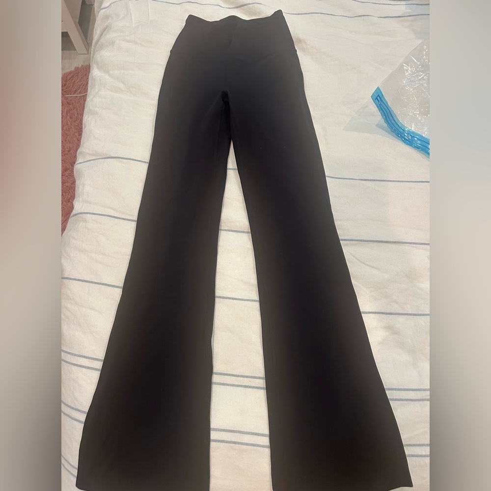 Lululemon workout Black Women's flare leggings
